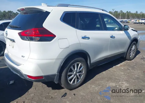 2017 Nissan Rogue Sv z USA, uszkodzony, nr VIN KNMAT2MTXHP501153